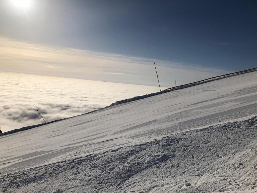 Apartmán pod Štítom v zime
