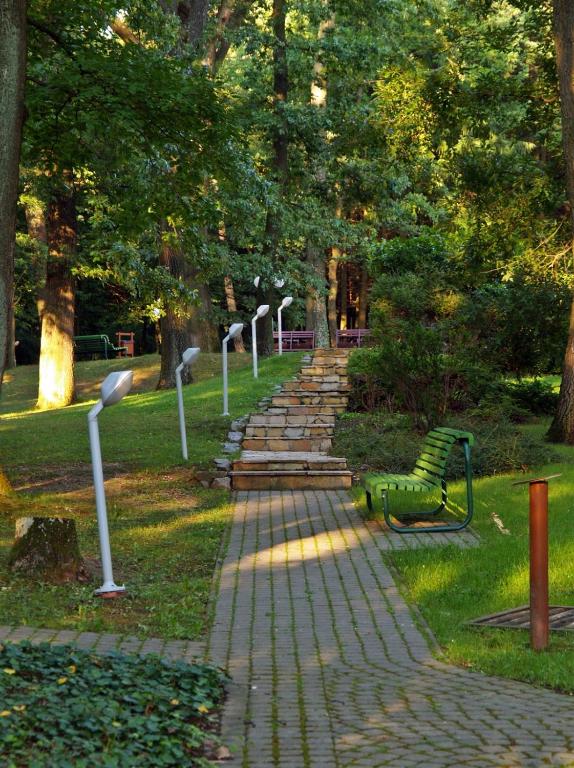 Zahrada ubytování Hotel Lövér Sopron
