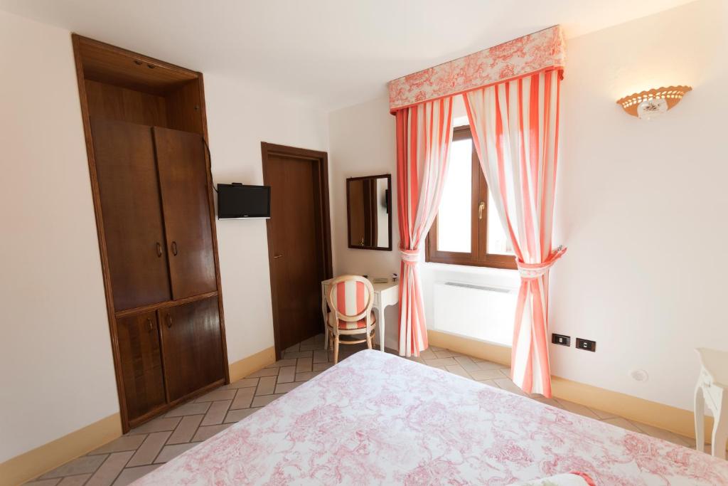 Postel nebo postele na pokoji v ubytování Masseria Ruri Pulcra