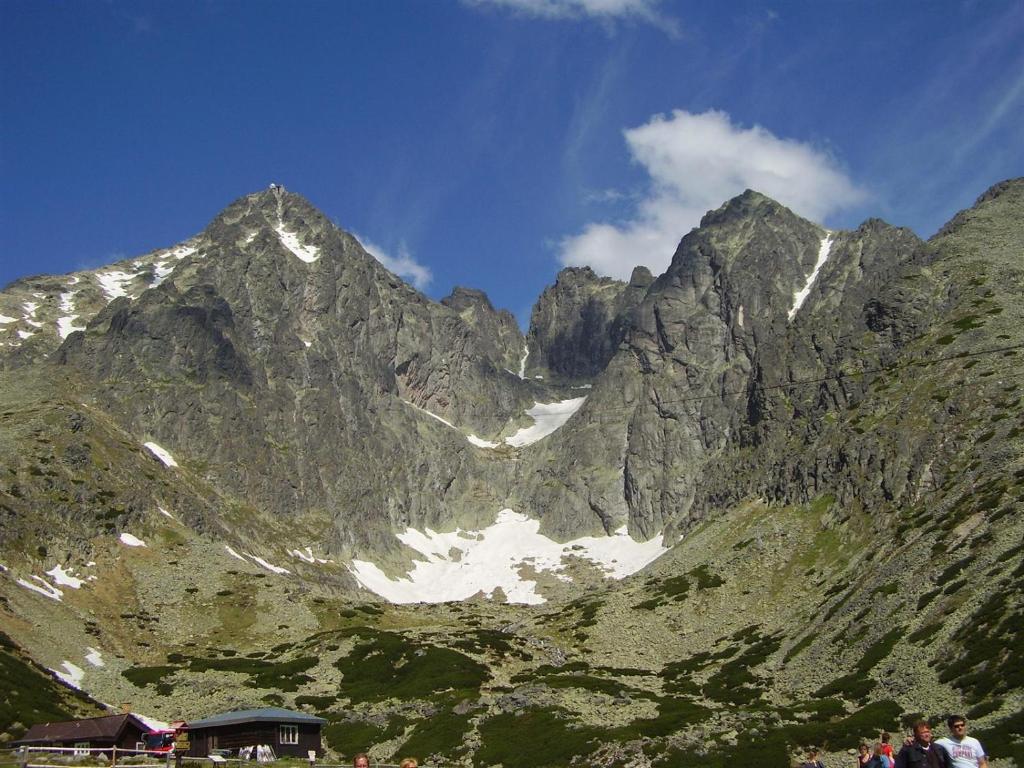 Výhľad na hory alebo výhľad na hory priamo z apartmánu