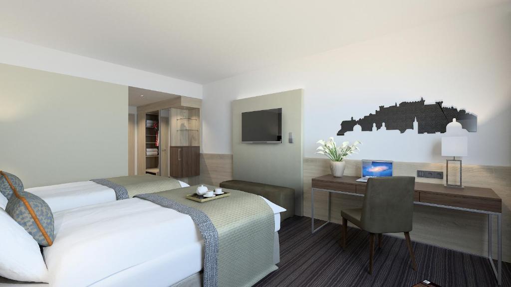 Wyndham Grand Salzburg Conference Centre - Sala De Confort