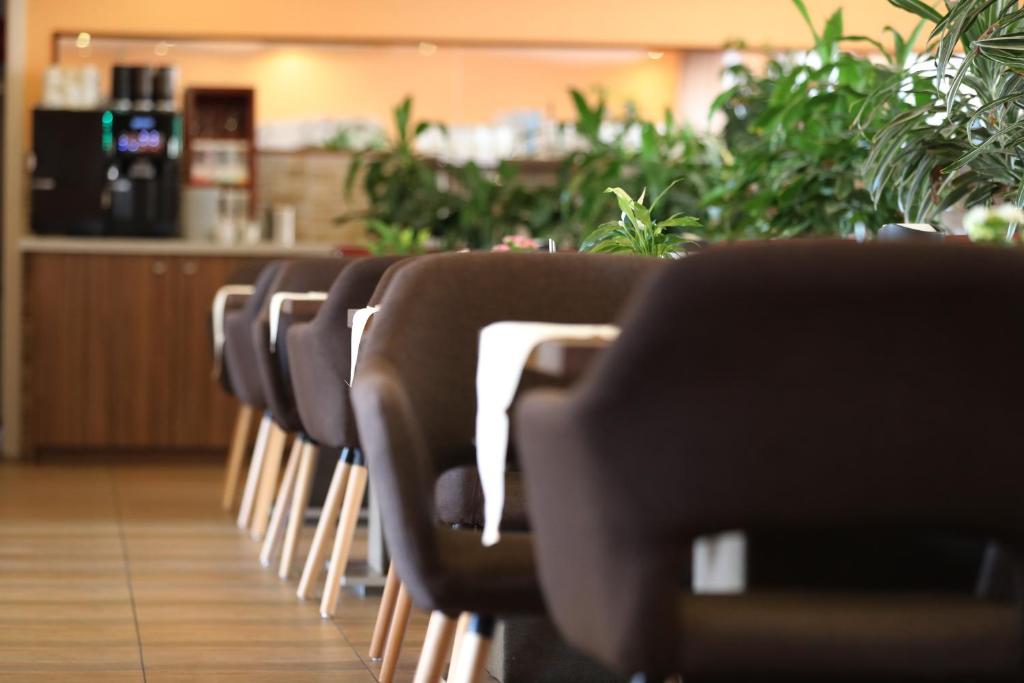 Posezení v ubytování stadthotel miya