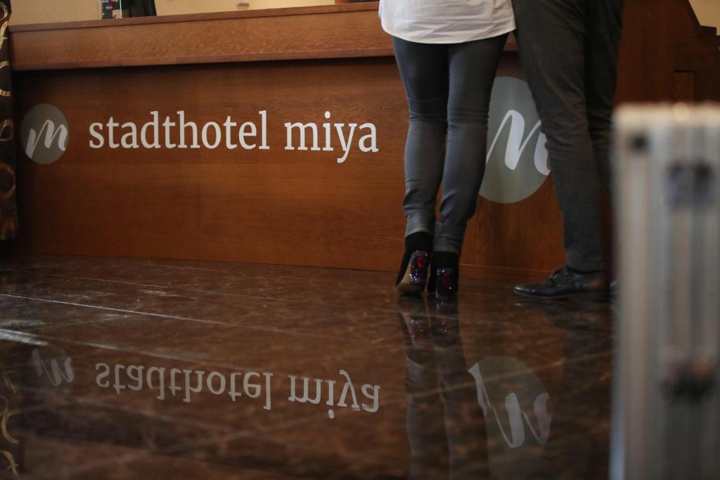 Hosté ubytování stadthotel miya