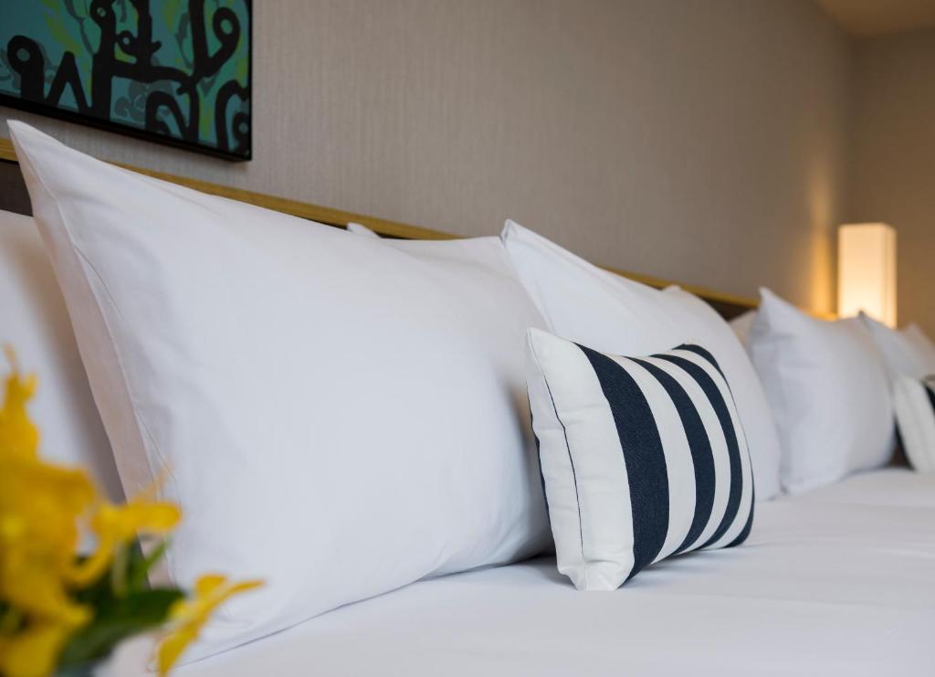 Postel nebo postele na pokoji v ubytování Travelodge Sukhumvit 11
