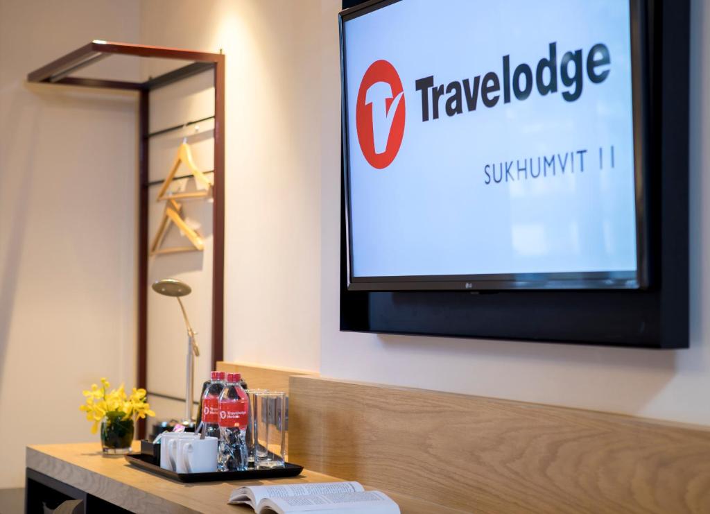Certifikát, hodnocení, plakát nebo jiný dokument vystavený v ubytování Travelodge Sukhumvit 11