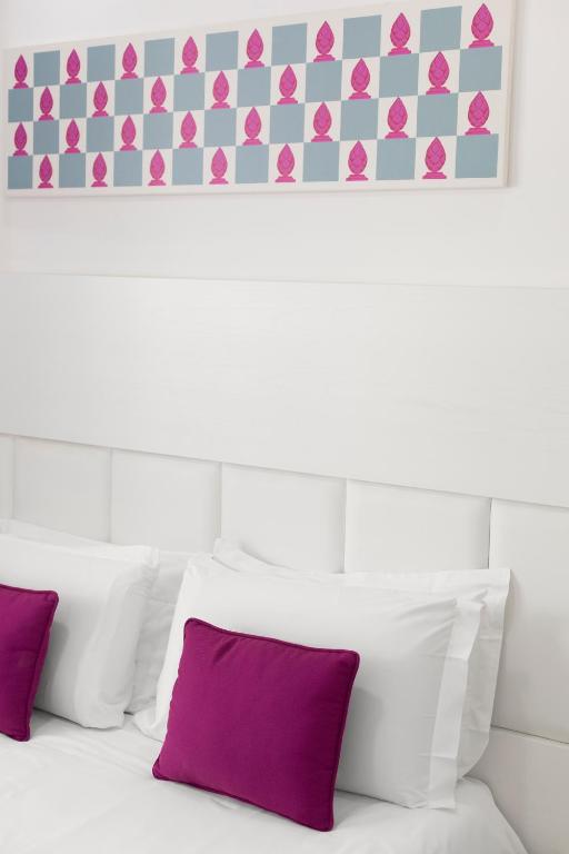 Posezení v ubytování Hotel Tasso Suites & Spa