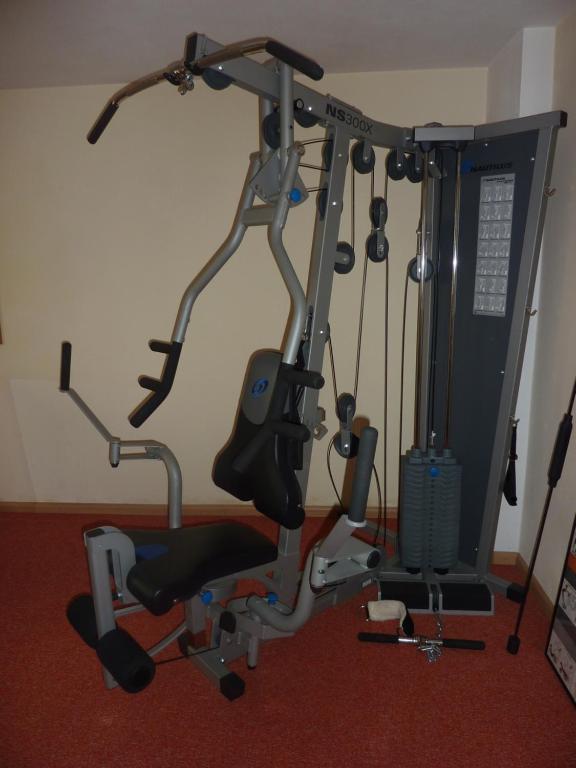 Fitness centrum a/nebo fitness zařízení v ubytování Hotel Zima