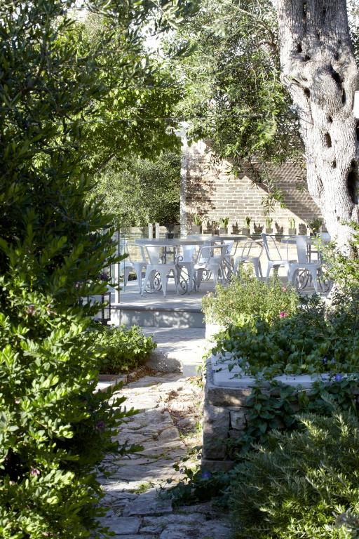 Zahrada ubytování Torri E Merli Boutique Hotel