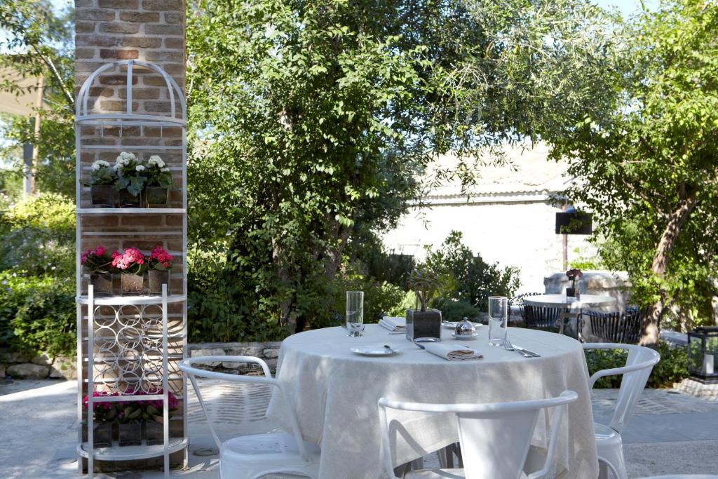 Zahrada ubytování Torri E Merli Boutique Hotel