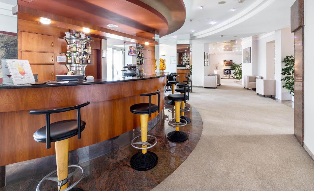 Lobby alebo recepcia v ubytovaní Hotel Punta