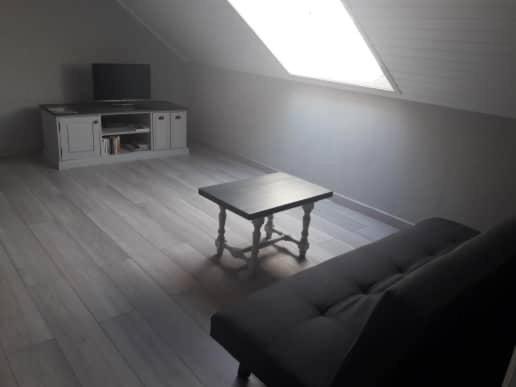 TV a/nebo společenská místnost v ubytování Chambre d'hôtes Comme une évidence Clairvaux-les-lacs