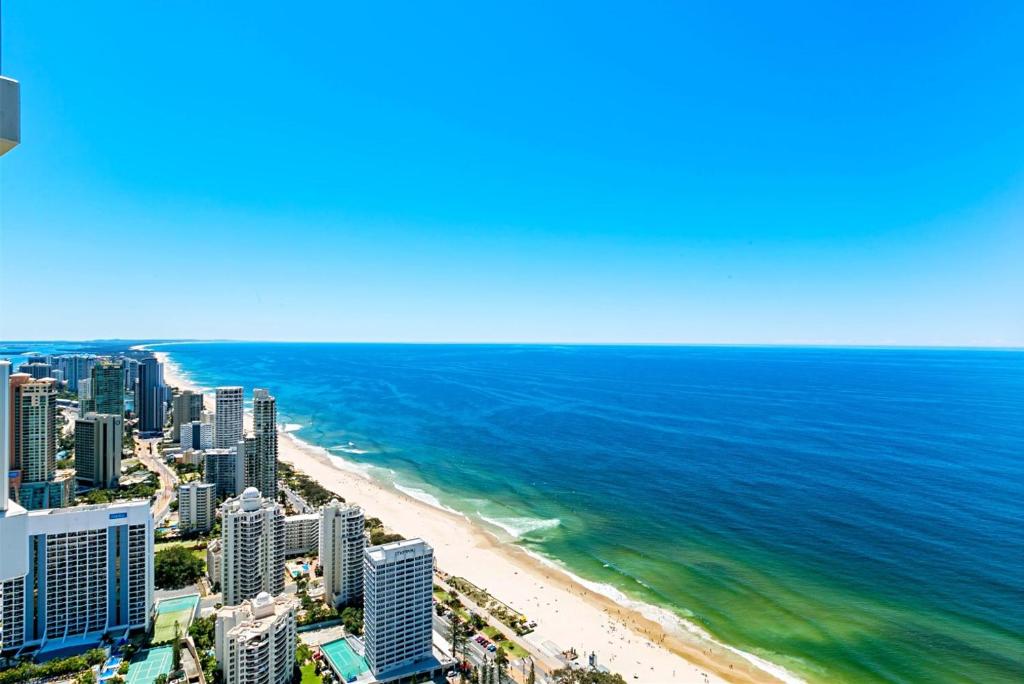 H Luxury Residence Apartments - Holiday Paradise - 海景的子阁楼三卧室公寓