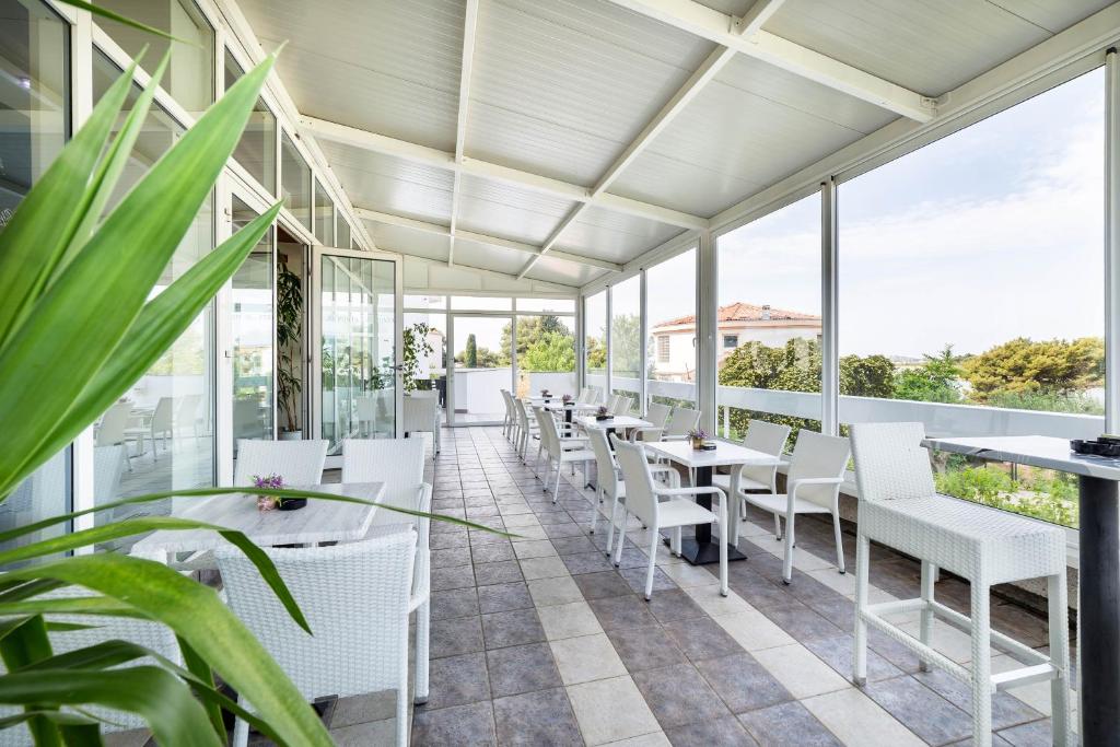 Balkón alebo terasa v ubytovaní Hotel Punta