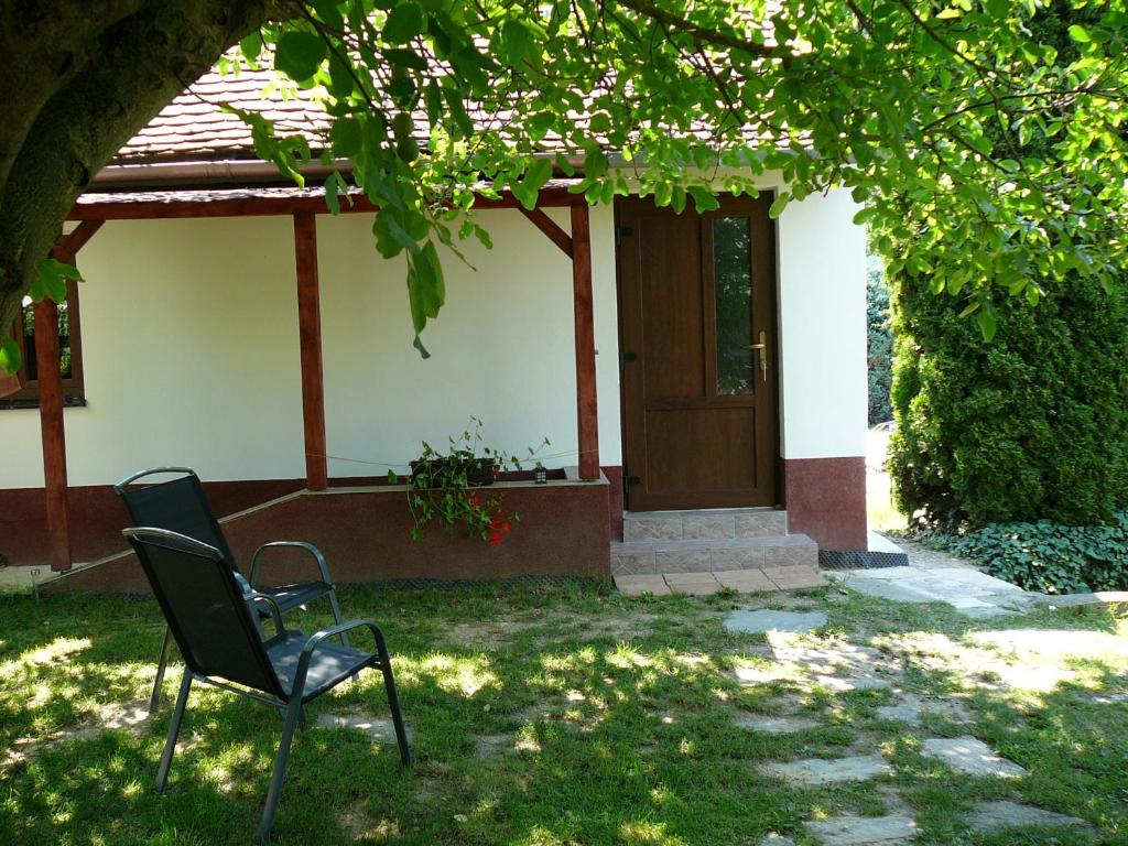 Zahrada ubytování Chaloupka v Podyjí - Podmolí