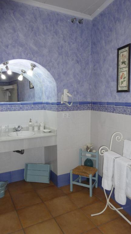 Koupelna v ubytování La Posada Del Infante