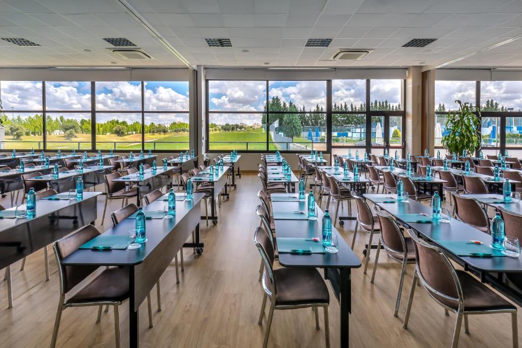 Restaurace v ubytování Occidental Aranjuez