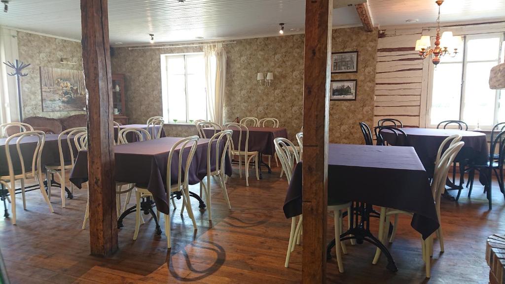 Restaurace v ubytování Mamma Mia Guest House