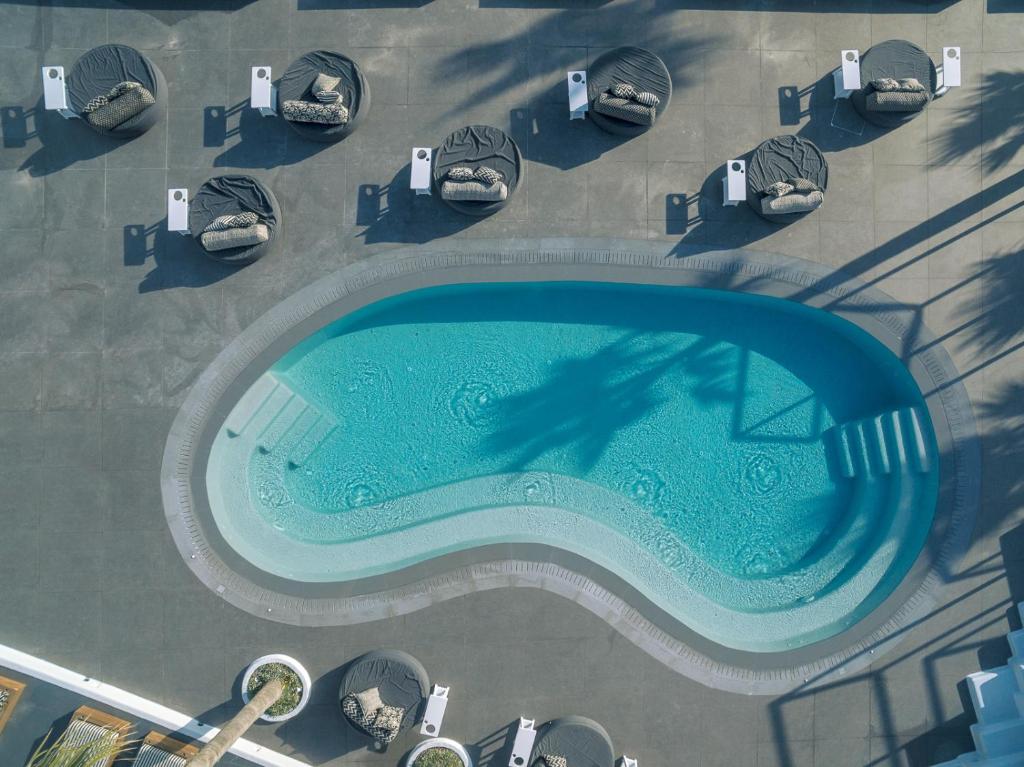 Bazén v ubytování Mykonos Blanc - Preferred Hotels & Resorts nebo v jeho okolí