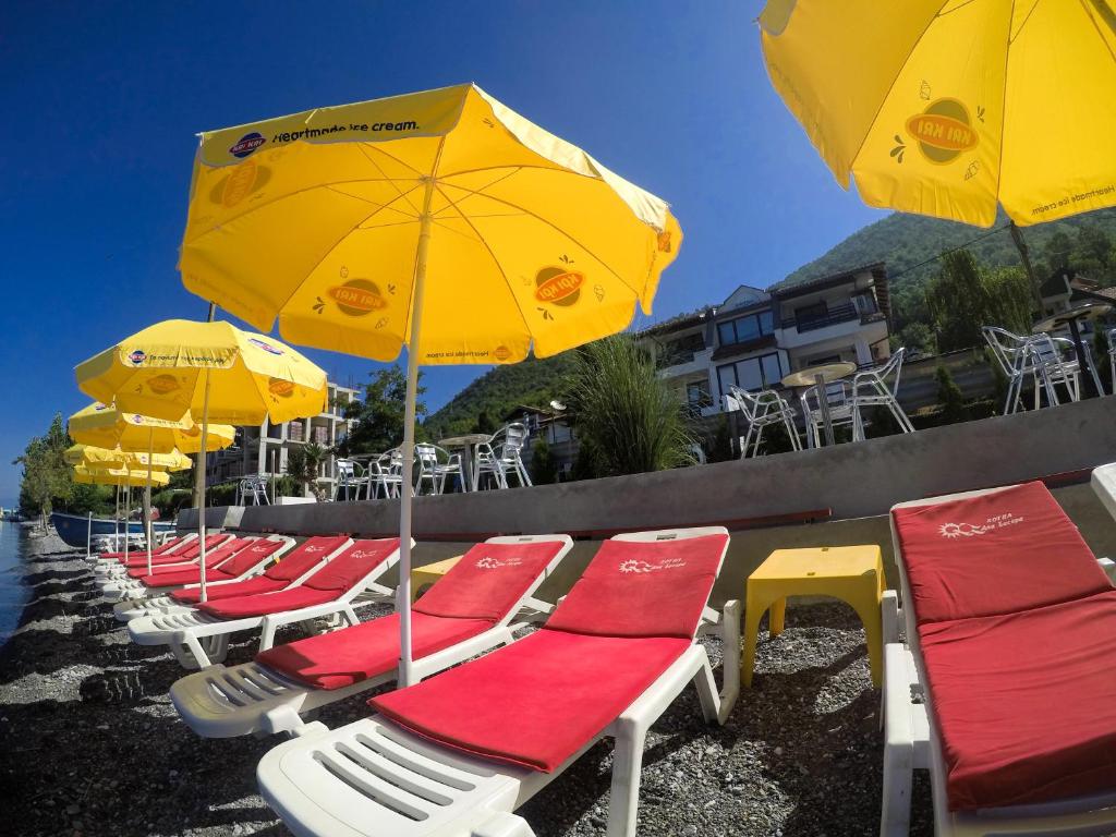Fotografie z fotogalerie ubytování Hotel Dva Bisera v destinaci Ohrid
