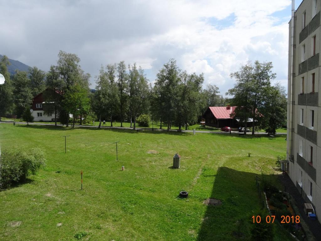 Příroda nedaleko apartmánu
