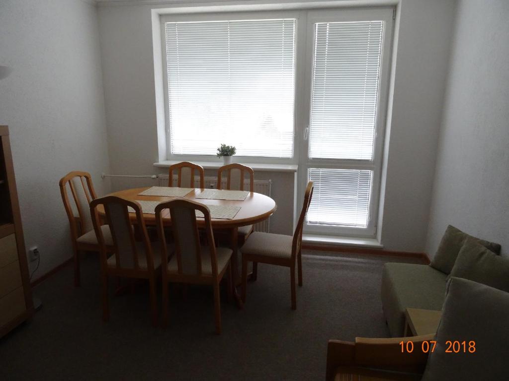 Posezení v ubytování Apartmány Hágy L+L