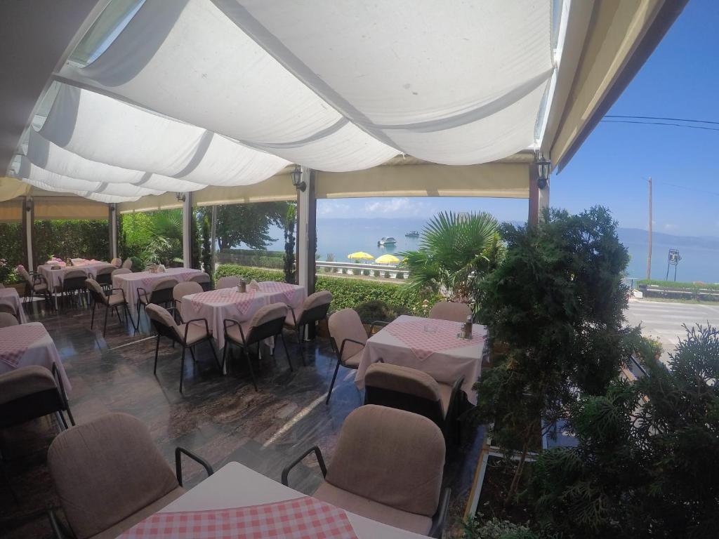 Příroda nedaleko hotelu