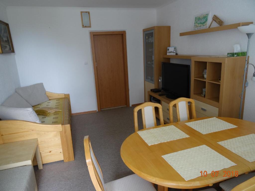 Posezení v ubytování Apartmány Hágy L+L