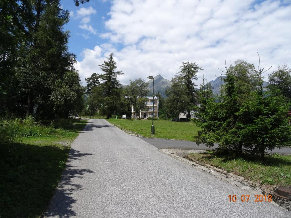 Příroda nedaleko apartmánu