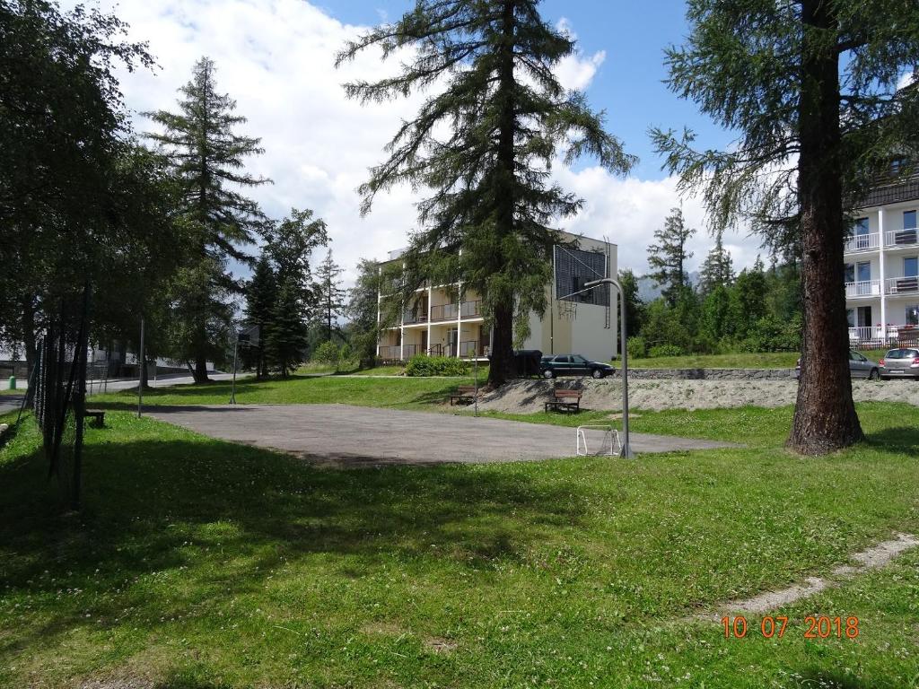 Budova, kde se apartmán nachází