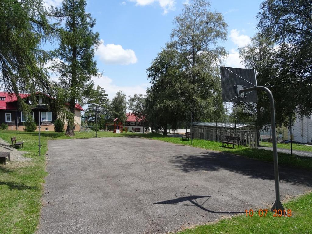 Zahrada ubytování Apartmány Hágy L+L