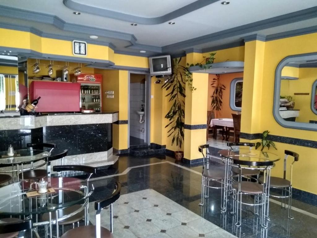 Restaurace v ubytování Hotel 24 jul