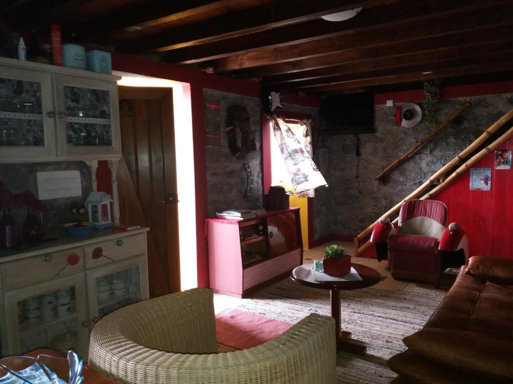 Posezení v ubytování Casa d'Alegria Madeira Island