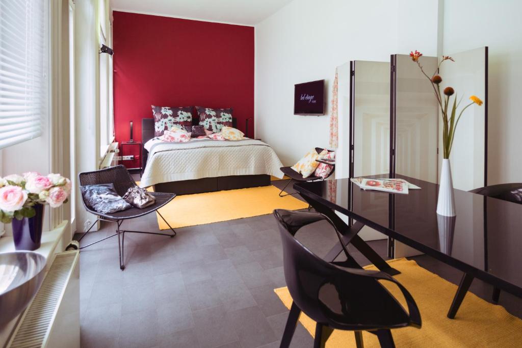 Central Hotel bel étage