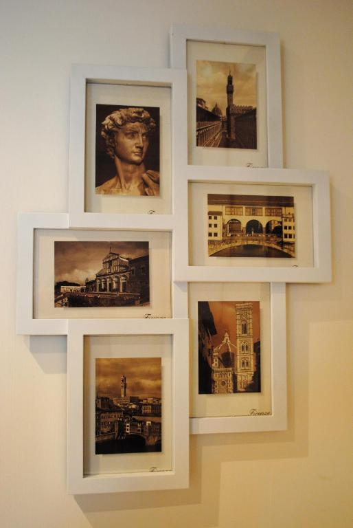 Fotografia z galérie ubytovania Casa Gordigiani - bilocali con parcheggio vo Florencii