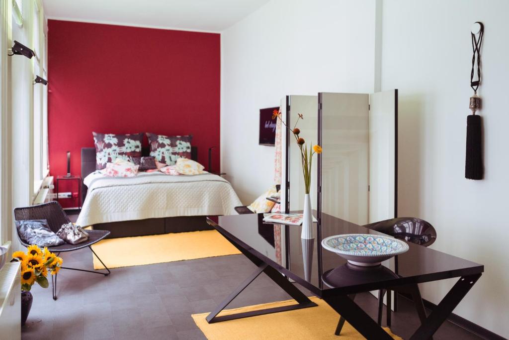 Central Hotel bel étage - Resim 16