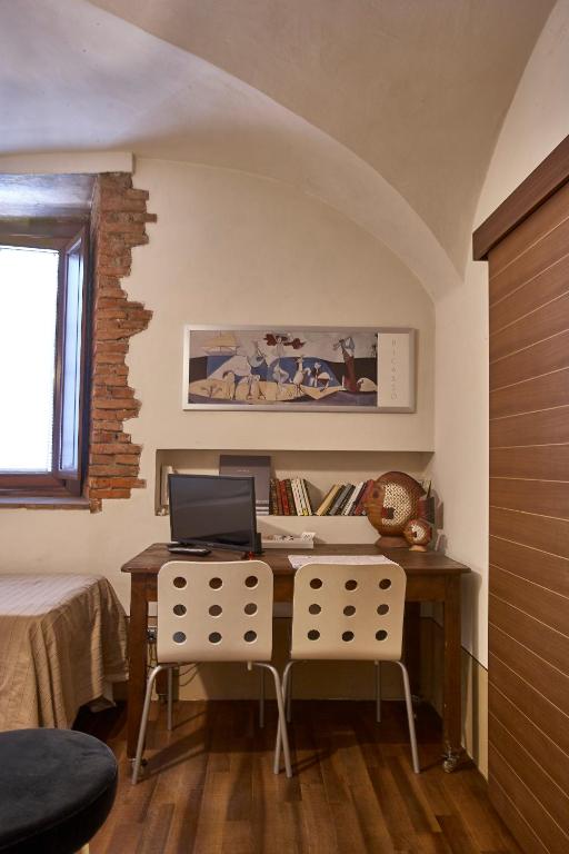 Posezení v ubytování Centro Storico