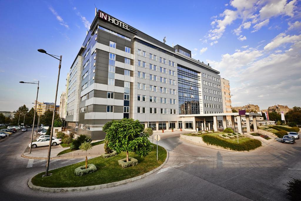Zgrada u kojoj se nalazi hotel