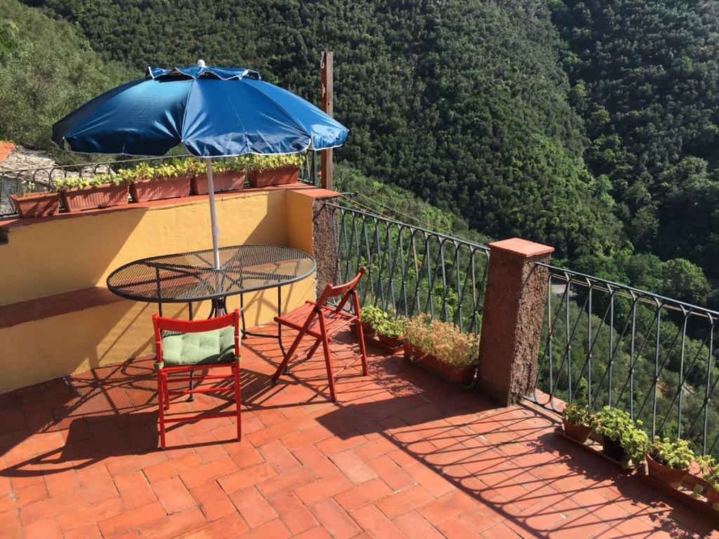 Cinqueterre - Terrace and beautiful view