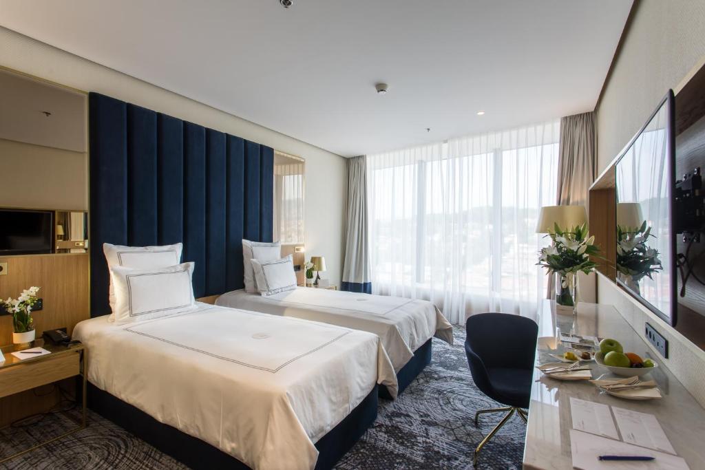 Swissotel Sarajevo - Salle Double Ou Jumelle Standard