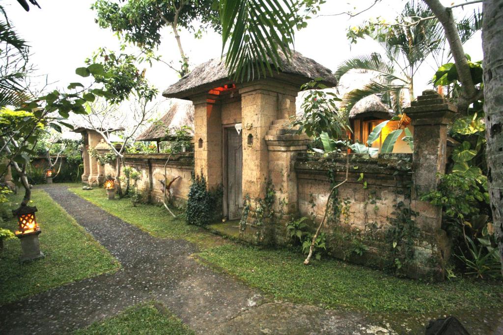 Zahrada ubytování Bumi Ubud Resort