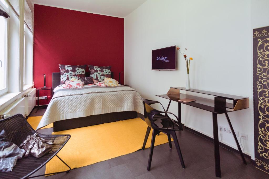 Central Hotel bel étage - Resim 5