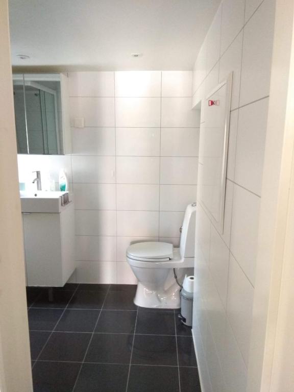 Koupelna v ubytování Skuteviken Apartments 40