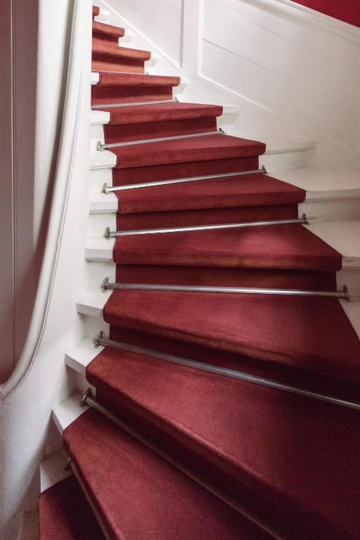 Central Hotel bel étage - Resim 13