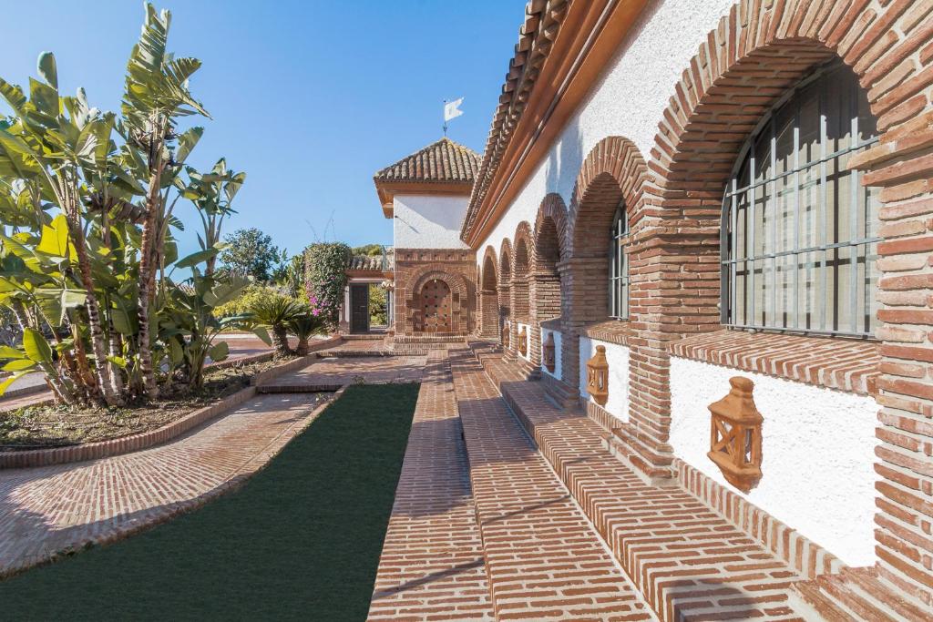 Zahrada ubytování Authentic Andalucia