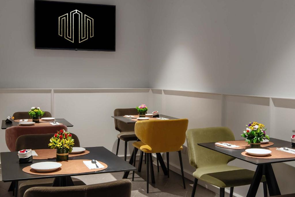 Posezení v ubytování Navona Street Hotel