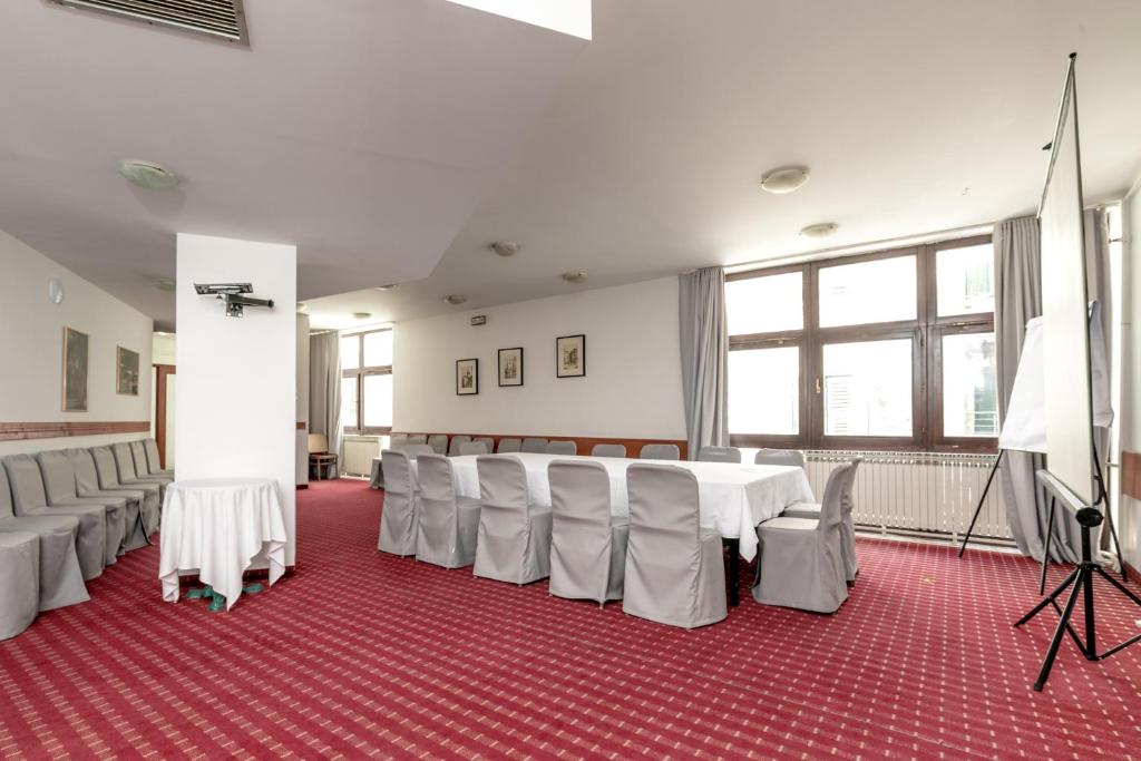 Posezení v ubytování Hotel Jadran Šibenik