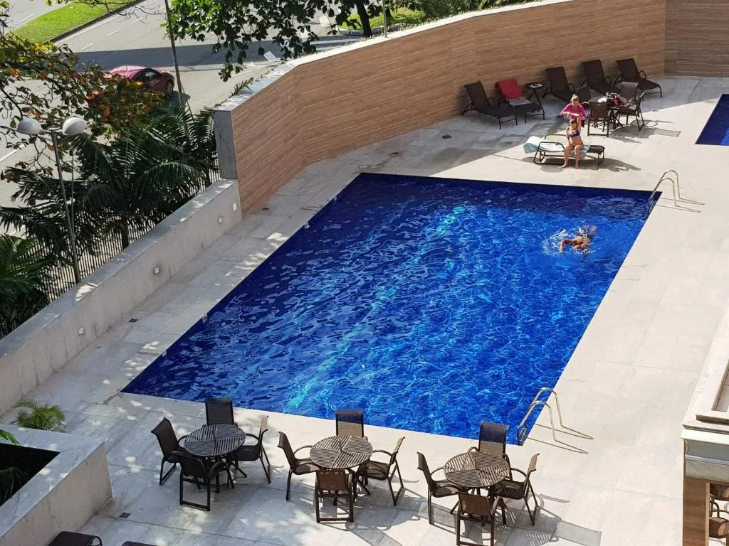 Apartamento em condomínio de luxo em São Conrado, Rio de Janeiro, Brazilia