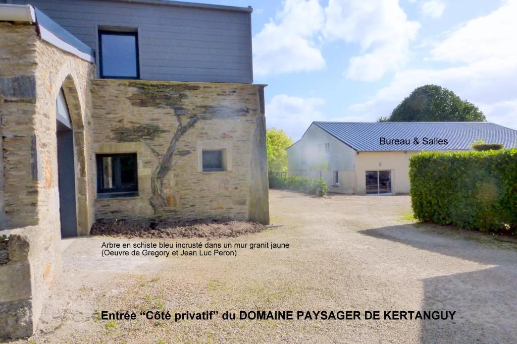 Domaine Paysager de Kertanguy - Habitación Deluxe Con Cama Extragrande