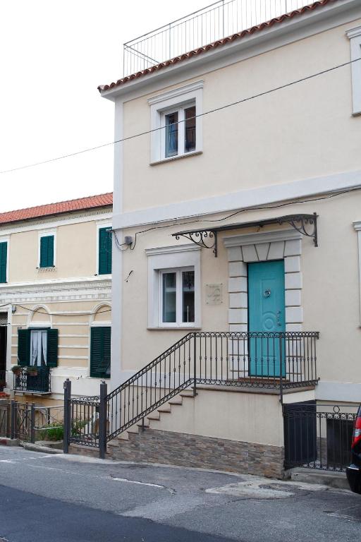 Budova, kde se penzion nachází