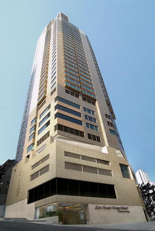 Edificio in cui si trova l'hotel